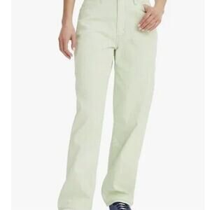 Levi's Women's Straight Leg Jeans - Light Green